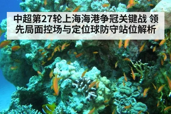 中超第27轮上海海港争冠关键战 领先局面控场与定位球防守站位解析